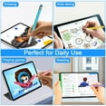 thumbnail image 3 of MesaSe Universal Stylus  2 in 1 Stylus Pen High Sensitivity and Precision  Touch Screen Pens for All Touch Screens  Cell phones  iPad  Tablets  Laptops with Replacement Tips, 3 of 7