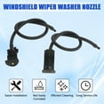 thumbnail image 3 of Front Windshield Wiper Nozzle Kit for 2011 2012 2013 2014 Ford Mustang Explorer, 3 of 9