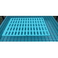 thumbnail image 3 of Juego de alfombrillas de descanso para conejos, plástico ABS resistente a la masticación, paquete de 6, 3 of 8