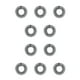 thumbnail image 3 of Guardurnaity Full Circular Tooth Rhinestones Stretch Comb Flexible Head Hiking Hairstyling Combs Party Hairdressing Band Type5 NO5, 3 of 6