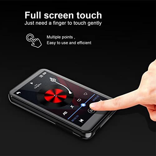 Reproductor de MP3 FDY, reproductor de 32 GB con Bluetooth 5.0, reprod