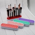 thumbnail image 4 of Maoww Support de Brosse Élégant pour Rangement Cosmétique Boîte de Rangement Cosmétique Imperméable Violet 1Set, 4 of 6