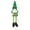 A, variant on B 15.7 Inch Green Striped Long Legged Faceless Doll For Irish Festival Window Display Ornament
