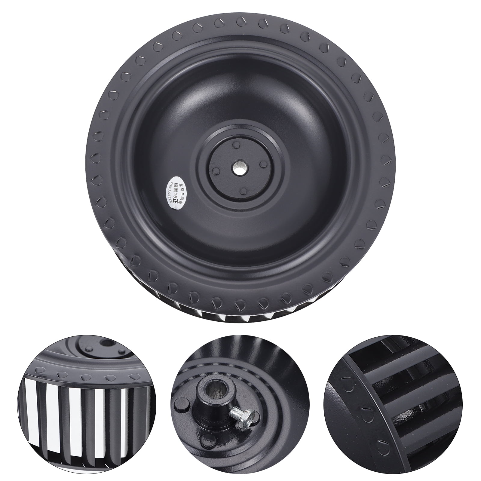 Raindrops 3pcs Range Hood Accessory 70MM Wind Wheel Kitchen Vent Fan Replacement Motor Hood Vent Fan Motor for Home Kitchen