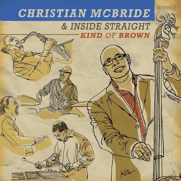 Christian McBride - Kind Of Brown: The Vinyl - Jazz