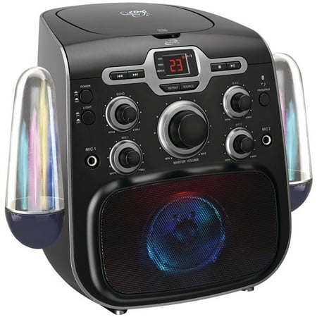 iLive IJB585B Karaoke Party Machine with Bluetooth(R)