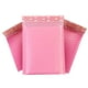 thumbnail image 3 of Fiudx Sobres Acolchados Rosas, Cierre Autoadhesivo, Poliéster Resistente Al Desgarro, Protección Ligera, Multiusos, Ideales para Cosméticos, Joyas y Artículos Frágiles, 13 X 18 Cm, Paquete de 50, 3 of 7