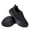 Black, variant on Men's Extra Wide Slip On Walking Shoes Non Slip Casual Work Loafers For Food Service Standing All Day