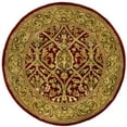 thumbnail image 2 of SAFAVIEH Persian Legend Adrian Oriental Area Rug, Red/Gold, 3'6" x 3'6" Round, 2 of 11