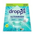 thumbnail image 2 of Dropps Ultrawash Biobased* Power Dishwasher Detergent Pacs, Lemon Citrus, 128-count, 2 of 4