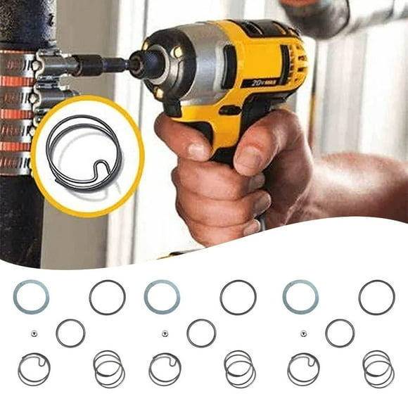 3set Spring Steel Ball Impact Driver N078434 N089668 20V Impact Wrench