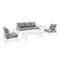 thumbnail image 1 of Crosley Kaplan 5 Piece Outdoor Sofa Set in Gray, 1 of 15