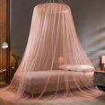 thumbnail image 2 of Mosquito Net Bed Cover Indoor Bedmosquito Net Outdoor Travel Net Quick And Easy Installation, Suitable For 1.5*2.2m Bed, 2 of 5