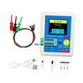 thumbnail image 3 of davian Capacitor Resistor Transistor Multimeter, Colorful Display TFT, Meter Transistor Meter for Resistor PNP, 3 of 8