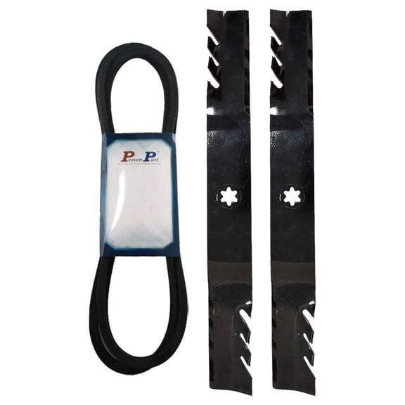 Blades and Belt Kit Fits MTD 942-0616A, 954-04137A