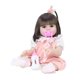 thumbnail image 2 of 53cm Adorable Reborn Dolls Appease Toys Vinilo Sleeping Baby Kits (Body Pink) Ehuebsd Para estrenar, 2 of 2