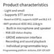 thumbnail image 5 of Para el Altavoz Inteligente Programable Atom con Kit de Desarrollo de Internet de las Cosas WiFi Bluetooth Esp32 Integrado, 5 of 6