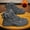 M666 gray fleece-lined, variant on Men's Winter Thermal Insulated Ankle Boots - Heavy-Duty Upper, Thick Rubber Sole with Traction Tread, Lace-Up Ankle Support & Arch Support, Warm Lining for Hiking, Ideal for Cold Weather & Snow