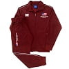 MAROON/WHITE