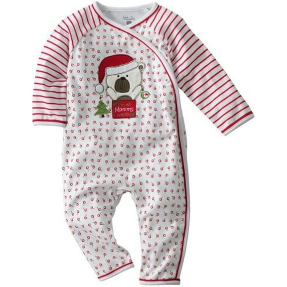 First Moments Santa Bear Sleep & Play 'I'm All Mommy Wants' (9-12 Months)