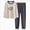 Grey, variant on Little & Big Girls Cotton Knit Pajama Shorts Pants Summer PJ Set,hypoallergenic 6-12 Months 12-24 Months 2t 3t 4t 5t 6t 7t 8t 9t Children(Grey,5-6 Years)