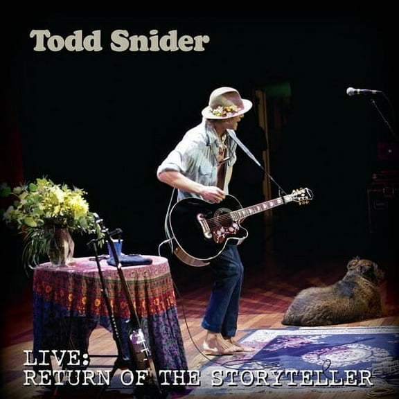 Todd Snider - Return Of The Storyteller - Music & Performance - Vinyl