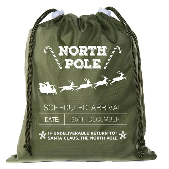 Christmas Gift Bags Table Top Christmas Goody Bag for Candy, Gifts, and More