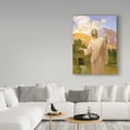 thumbnail image 3 of Trademark Fine Art 'Jesus' Canvas Art by Hal Frenck, 3 of 3