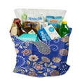 thumbnail image 3 of French Country Vintage Reusable Tote Bag - Foldable Shopping Bag with Boho Chic Design, 3 of 6