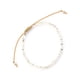 thumbnail image 2 of Minnieouse de turquesa Bohemia para mujer, brazalete de cadenas geométricas, adornos de decoración de mano a la moda, decoraciones de joyería Ropa, zapatos y accesorios Miscelánea Plata Minnieouse AP014509-02, 2 of 6