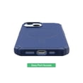 thumbnail image 6 of onn Honeycomb Dual-Layer Phone Case for iPhone 17e / 16e / 15 / 14 / 13, MagSafe Compatible - Blue, 6 of 8
