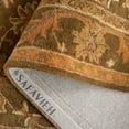 thumbnail image 6 of SAFAVIEH Antiquity Carmella Oriental Wool Runner Rug, Olive/Gold, 2'3" x 12', 6 of 12