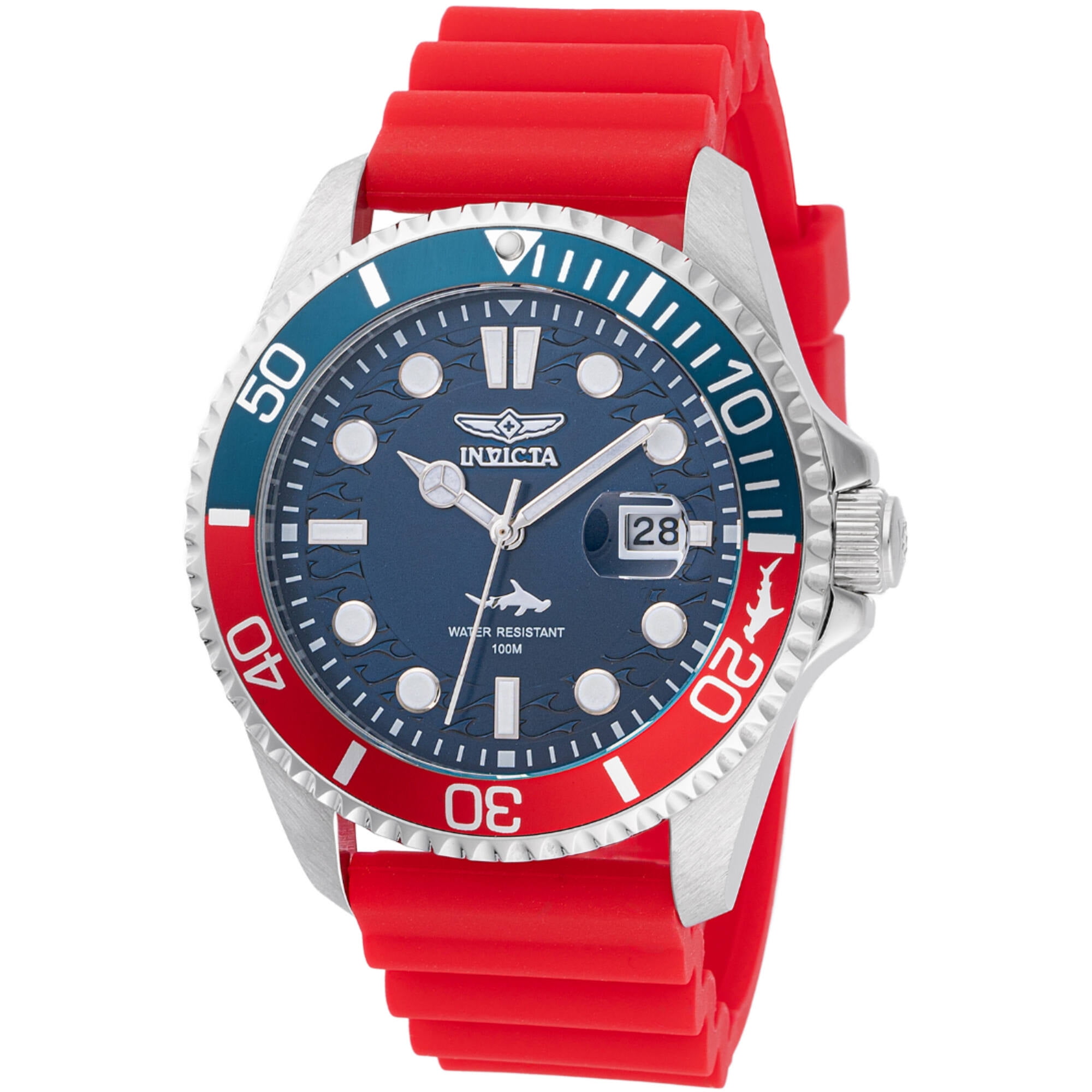 オレンジ文字盤★クォーツ INVICTA Pro Diver 47159 オレンジ文字盤☆クォーツ INVICTA Pro Diver 47159