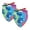 Multi-colored 3, variant on PhooArto Colorful Dreamcatcher Owl Galaxy Dog Bandanas, 2 Pack Soft Washable Pet Scarf Triangle for Large Dogs Puppies and Cats