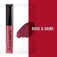 thumbnail image 3 of Lápiz labial Rimmel Stay Matte Liquid Rose & Shine, 12 horas, paquete de 2, 3 of 5