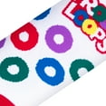 thumbnail image 4 of Cool Socks, Women's Funny Novelty Socks, Froot Loops Flavors Crew, Adult Medium, 4 of 6