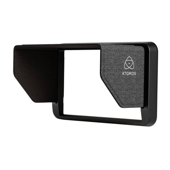 Visera Solar Atomos Shinobi II de 5" en Plástico ABS para Reducir Reflejos