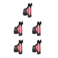 thumbnail image 3 of QualitChoice 1/2/3/5 Double Shoulder Strap Simple Strimmer Component Adjustable Nylon Padded Lawn Mower Harness Accessories Replacement Black Red 5PCS, 3 of 6