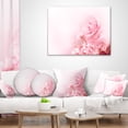 thumbnail image 3 of Designart Beautiful Rose In Magic Light - Portrait Throw Pillow - 16x16, 3 of 4