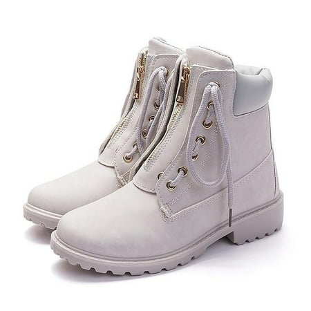 

New Arrival Winter Boots Women Round Toe Pu Shoes Warm Snow winter Boots Fashion Platform Ankle Boots For women