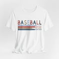 thumbnail image 6 of Retro Unisex Baseball Lover Shirt, 6 of 13