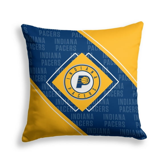 Pegasus Indiana Pacers 18" x 18" Diamond Boxed Decor Pillow