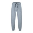 thumbnail image 2 of Athletic Joggers - Comfortable Breathable Sweatpants with Pockets and Elastic Waistband for Outdoor Running, 2 of 10