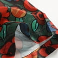 thumbnail image 3 of Camisas Para Hombre Manga Larga Negra Camisas de un solo pecho de primavera y verano para hombre, camisa informal de manga corta con solapa para playa y vacaciones al libre (Green, S), 3 of 7
