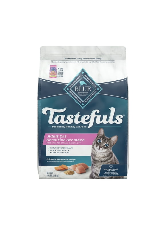 Blue Buffalo Cat Food in Blue Buffalo