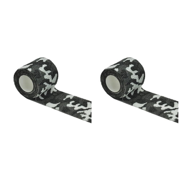 Naiovety Envoltura elástica Vendaje autoadhesivo flexible Correr Senderismo Cinta Suministros personales Campistas Equipo Regalos Tobillo Type14 NO14
