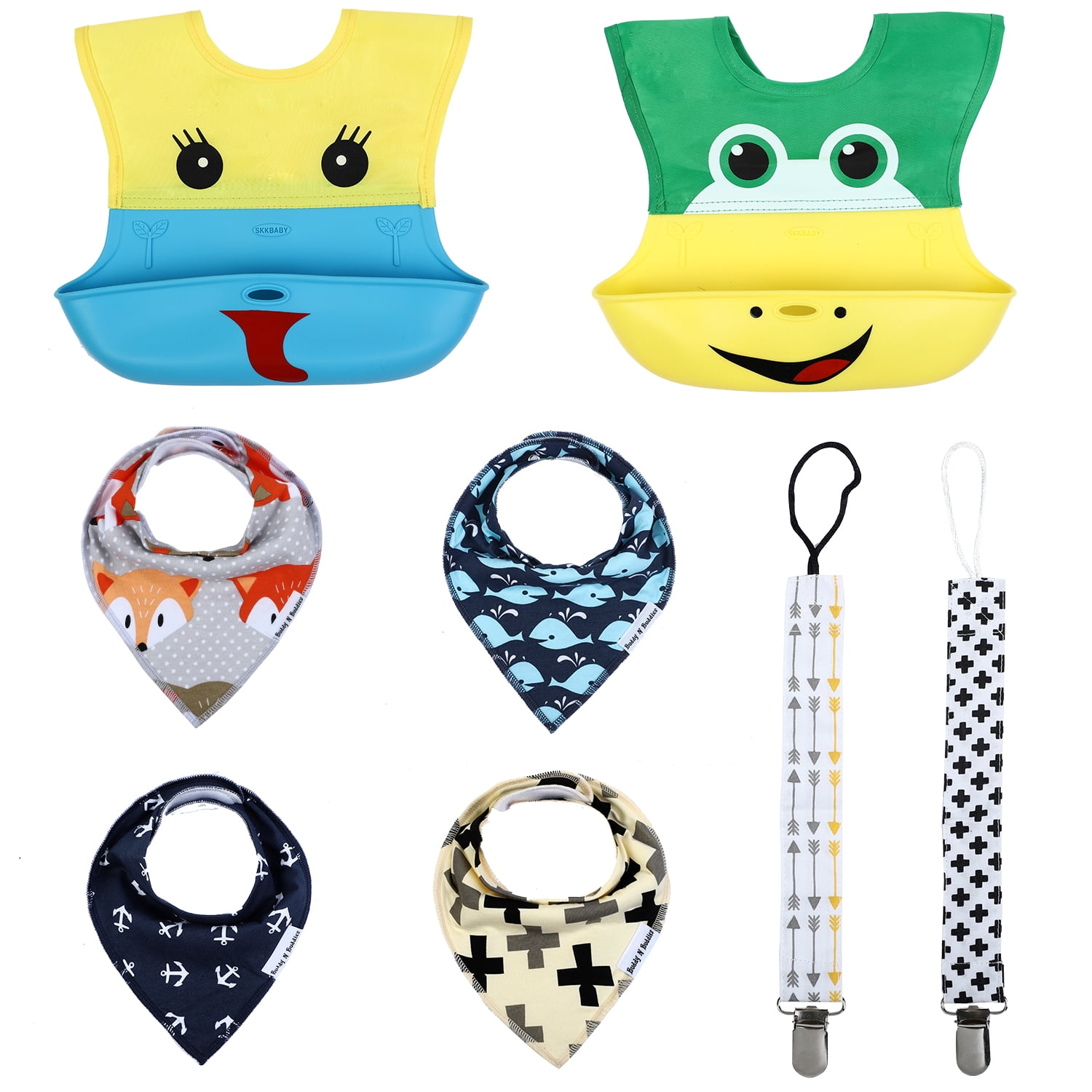 bibs pacifier walmart