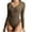Coffee-11, variant on REALiKUN Women's Long Sleeve Deep V Neck Bodysuits Tops Going Out Body Suits Jumpsuits Costume Outfits