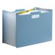 thumbnail image 2 of Bolsa portátil Zulema Organizador de archivos de Gran capacidad expansión color Azul claro, 2 of 5