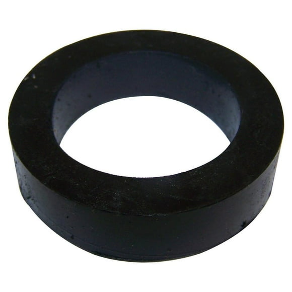 Crown Automotive Body Mount Bushings J5462446 Black; Rubber; Single